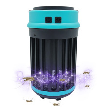 Luz LED de mazorca anti -mosquito recargable solar